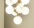 Not Yet Made - Made To Order TF600 Suspension Lamp in Satin Brass with Blown Glass Spheres by Daluce For Sale - Image 5 of 7