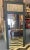 1960s Neoclassical Faux Ivory Figural Frieze Wall Mirror For Sale In West Palm - Image 6 of 8
