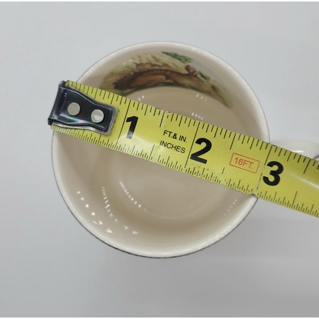 Late 20th Century Spode Woodland Rabbit Mug For Sale - Image 9 of 9