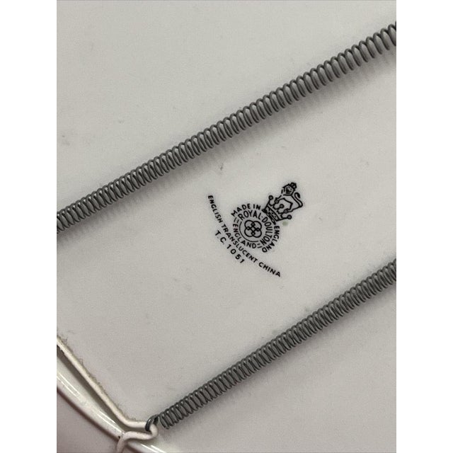 Jester, Falconer, Mayor, Squire, Huntsman, Admiral & Doctor Plates from Royal Doulton, Set of 7 For Sale - Image 10 of 17