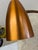 Vintage 1950's Double Gooseneck Brushed Copper Desk Lamp For Sale In San Francisco - Image 6 of 18