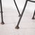 Mid-Century Modern Wrought Iron Side Tables, 1960s, Set of 2 For Sale - Image 3 of 16