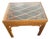 Vintage Bamboo Side Table For Sale