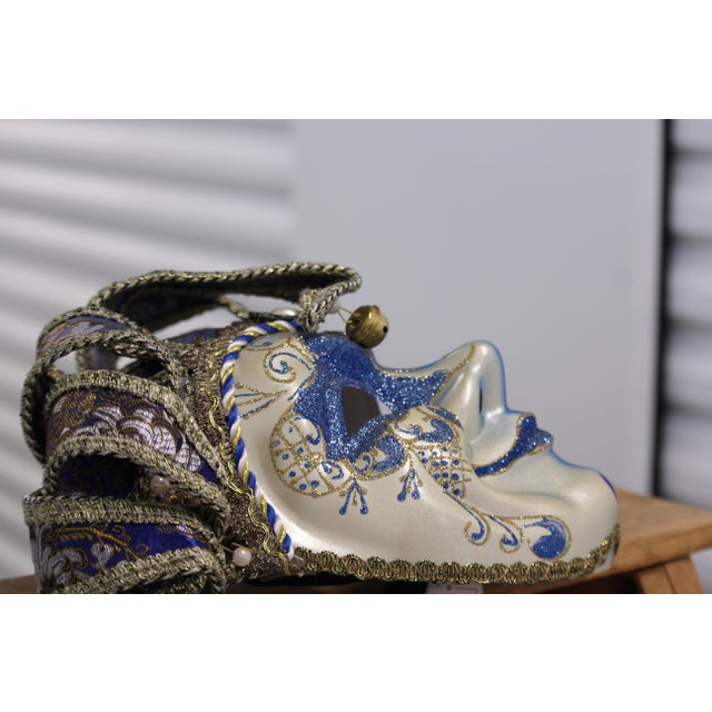 Venice Carnival Mask, 2000s For Sale - Image 18 of 18