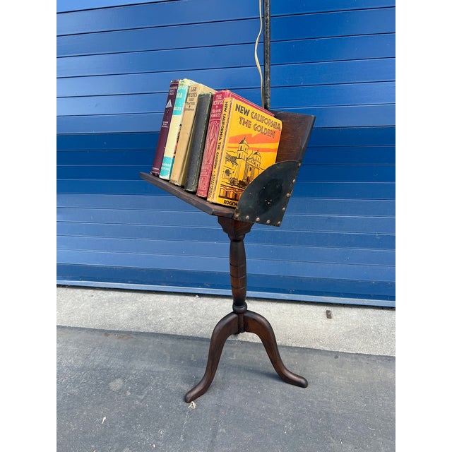 Monterey Furniture 1930s Original Monterey Library Floor Lamp For Sale - Image 4 of 4