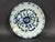 Late 20th Century Leta 20th Century Chinese Art Porcelain Blue and White Plate For Sale - Image 5 of 11