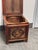 Design Plus Gallery presents an Antique Chinese Bone Inlay Square Storage Chest. This traditional Chinese wooden chest has...