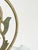 Metal Swedish Grace Pendant Light in Brass and Frosted Glass with Deer Motif, 1940 For Sale - Image 7 of 9