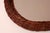 Boho Chic Oval Rattan Wall Mirror, 1960s, 1950s For Sale - Image 3 of 9