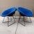 Mid-Century Modern Set of Four Harry Bertoia Diamond Chairs for Knoll For Sale - Image 3 of 11