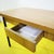 Brown Extendable Formica Table with Metal Legs For Sale - Image 8 of 10