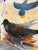2020s “Nesting” Ravens Painting by LWren Walraven For Sale - Image 5 of 13