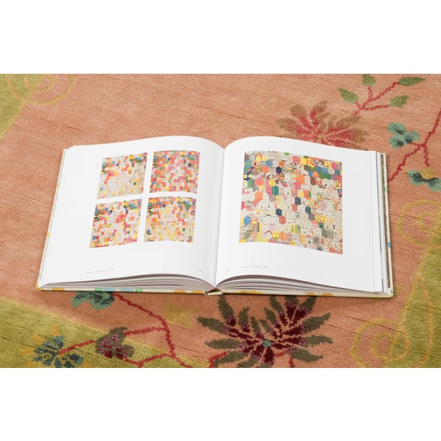 Peach Contemporary Chinese Deco Style Floral Wool Runner by Rug & Kilim For Sale - Image 8 of 9