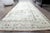 1970s Vintage Persian Handmade Wool Cotton Runner Rug For Sale - Image 10 of 11
