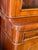 Brown 20th Century Two-Part Cabinet in Mahogany For Sale - Image 8 of 9