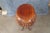 Mid 20th Century Round Chinoiserie Carved Mahogany Plant Stand Sculpture Pedestal For Sale - Image 4 of 11
