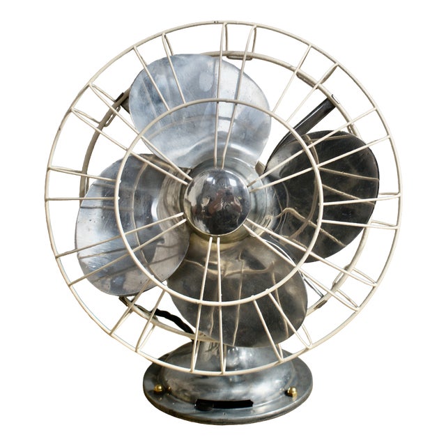 Vintage Desk Fan, 1950 For Sale