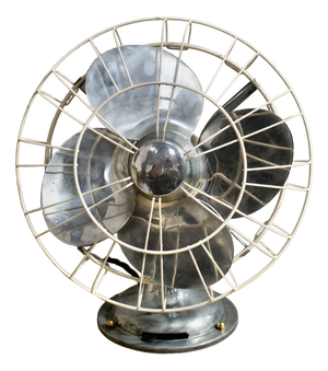 Vintage Desk Fan, 1950