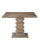 Currey & Company Currey & Company Sayan Pepper Dining Table For Sale - Image 4 of 4