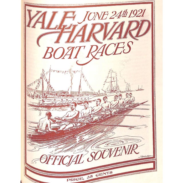 "The Harvard-Yale Boat Race 1852-1924" 1993 Mendenhall, Thomas C. For Sale - Image 9 of 12
