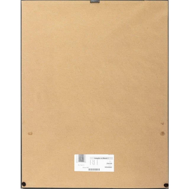 White Framed European Intaglio Reproduction Sets, 3 For Sale - Image 8 of 13