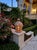 Ceramic Vintage Moroccan Hand-Formed Terracotta Pierced Lantern For Sale - Image 7 of 12