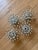 Silver Vintage Pistillo Wall Lights by Studio Tetrarch for Valenti Luce, 1970, Set of 4 For Sale - Image 8 of 10