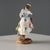 Ceramic German Figurines from Volksted Porcelain, Set of 2 For Sale - Image 7 of 16
