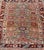 Square Antique Persian Bidjar Rug With Floral Motifs in Brown, Tan, & Green.4'6"x4'11" For Sale In Atlanta - Image 6 of 10