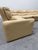Vintage Postmodern Beige Leather 6 Piece Modular Sectional Sofa For Sale In Tampa - Image 6 of 11