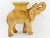 Marwal Elephant Sculture Stool or Table For Sale - Image 13 of 13