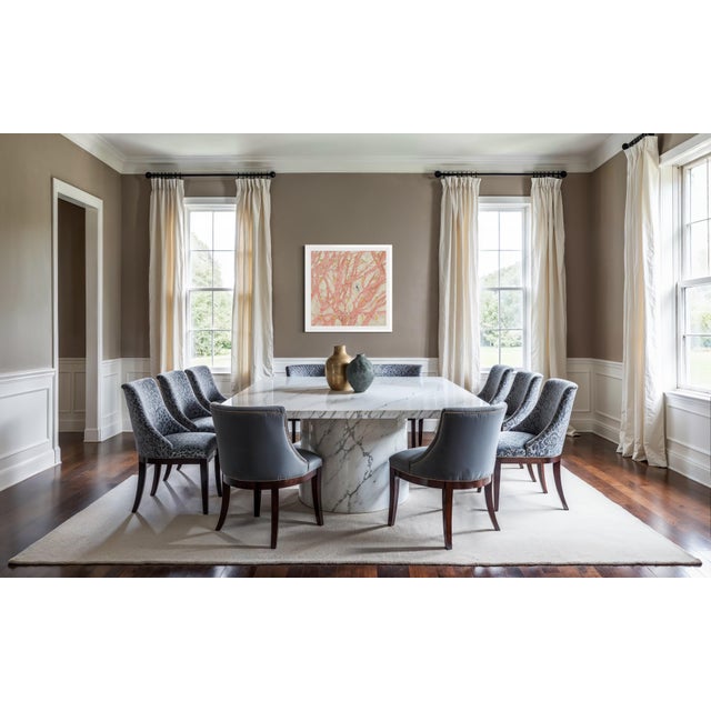 The Sincere Undertaking by Steve Moors, 38"x38" Framed For Sale - Image 11 of 14