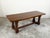 English 19th Century Walnut Dining Table with Turned Legs and H-Form Stretcher For Sale In Atlanta - Image 6 of 11