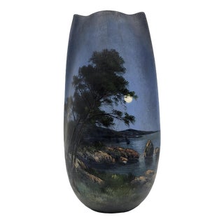 Vintage Vase by Jérome Massier For Sale