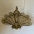 Late 19th Century Brass Fan Fire Screen From England For Sale - Image 4 of 6