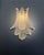 Vintage Murano Trasparent Felci Wall Sconces, 1990s, Set of 2 For Sale - Image 14 of 17