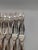 Silver-Plated Forks from Boulenger, 1920s, Set of 12 For Sale - Image 6 of 8