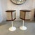 1960s 1968 Bose 901 Series Speakers on Eero Saarinen Tulip Bases For Sale - Image 5 of 11