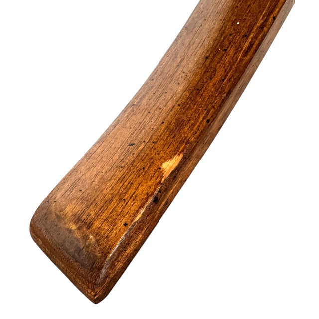 Brown Mid 20th Century CCFM Mid-Century Modern Bentwood & Cane Martini Table For Sale - Image 8 of 16