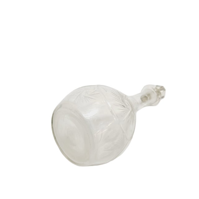 Art Deco Crystal Carafe, Germany, 1900s For Sale - Image 8 of 15