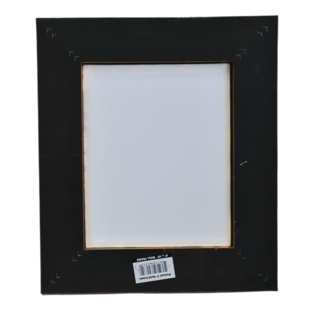 Folk Art Farmhouse Pink Pig Piggy Oil Painting Including the Antiqued Gold Wood Frame For Sale - Image 4 of 5