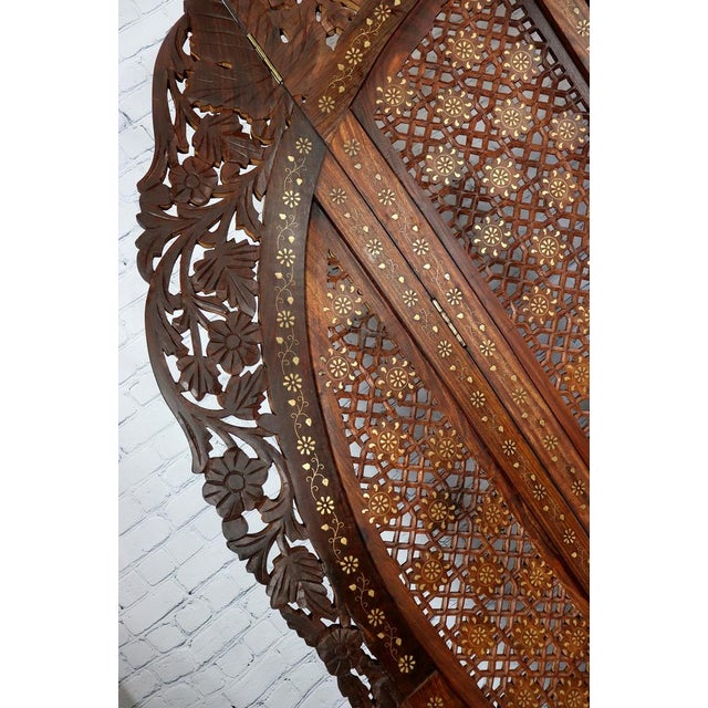 Vintage Double-Sided Room Divider in Teak, 1980s For Sale - Image 13 of 14