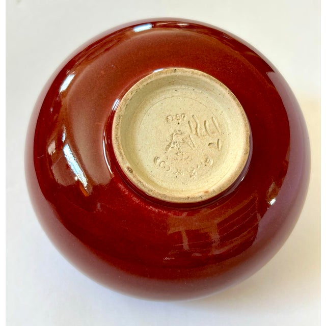 Chinese Red Vessel For Sale - Image 9 of 9