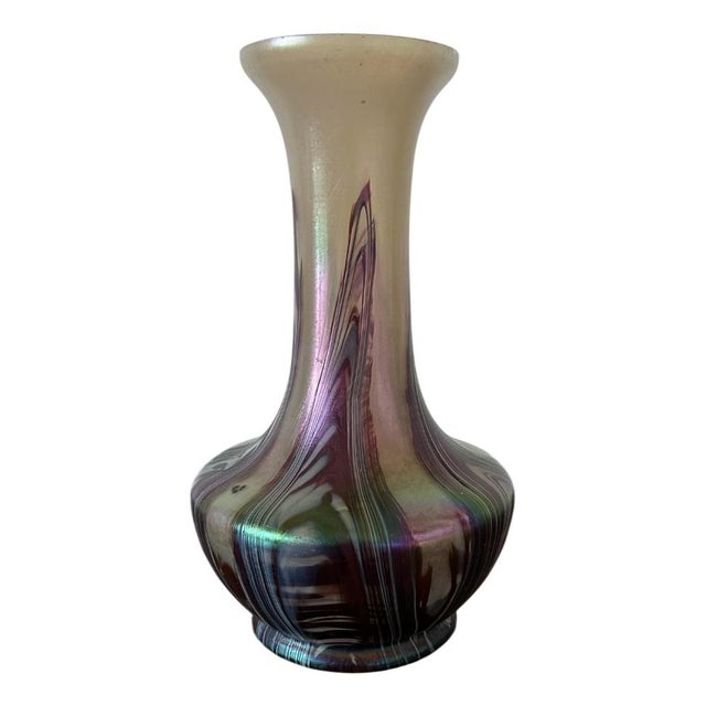 Art Nouveau Bottle by Johann L. Witwe, 1890s For Sale - Image 12 of 12