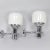 Italian Sconces, 1970s, Set of 2 For Sale - Image 4 of 5