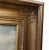 Gorgeous Victorian style oil painting in the style of Edgar Hunt - Classic farmyard scene with chickens and hens - Comes...