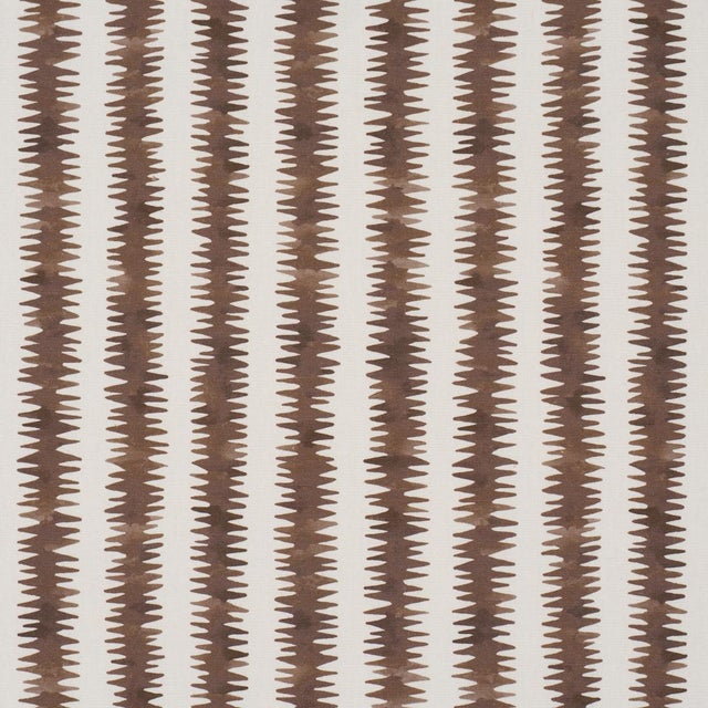 Artist Happy Menocal’s Cardiogram is an imaginative small-scale stripe with electric energy. A creative take on a classic...