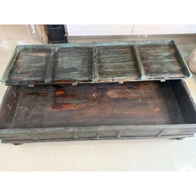 Wood Authentic Antique Chinese Blanket Chest - Qing Dynaty For Sale - Image 7 of 9