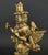 Early 20th Century Gilt Gold Bronze Wrathful Ceremonial Object For Sale - Image 4 of 10