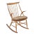 Mid 20th Century Rocking Chair Model Iw3 for Niels Eilersen For Sale
